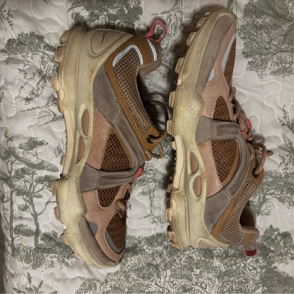 Ecco Biom C-Trail Sneakers sz 8 hiking running walking comfort traction lug sole - Picture 8 of 15